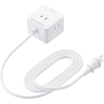 電源タップ USB急速充電機能付き GaN PD67W サンワダイレクト