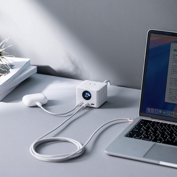 電源タップ USB急速充電機能付き GaN PD67W サンワダイレクト