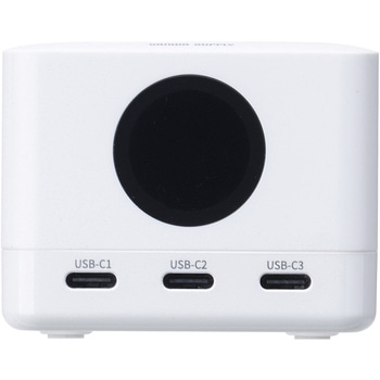 電源タップ USB急速充電機能付き GaN PD67W サンワダイレクト