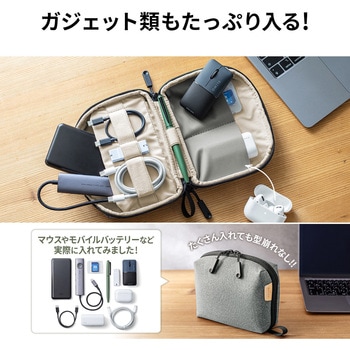 ポーチ トラベル サンワダイレクト