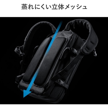 キャリングバッグ リュックタイプ ハードシェル サンワダイレクト