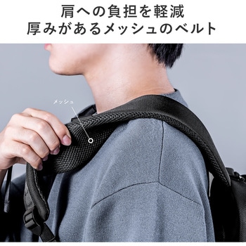 キャリングバッグ リュックタイプ ハードシェル サンワダイレクト