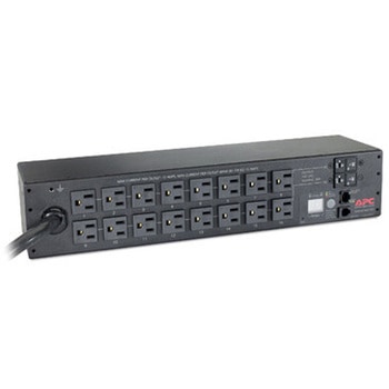 APC Rack PDU， Metered， 2U， 30A， 100V， (16) 5-15 AP7802BJ APC(シュナイダーエレクトリック)