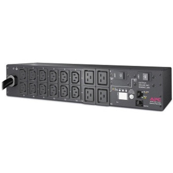 APC Rack PDU， Metered， 2U， 30A， 200V， (12) C13 & (4) C19  AP7811B APC(シュナイダーエレクトリック)