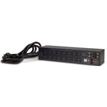 APC Rack PDU， Switched， 2U， 30A， 100V， (16) 5-15 AP7902BJ APC(シュナイダーエレクトリック)