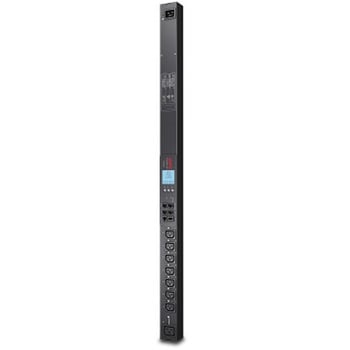 APC Rack PDU 2G， Switched， ZeroU， 16A， 100/200V， (7) C13 & (1) C19 AP8958 APC(シュナイダーエレクトリック)