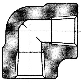 SLA 90°エルボ イハラサイエンス