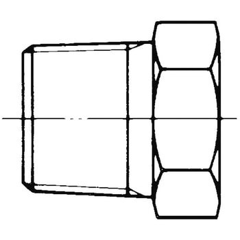 SPB 六角プラグ(テーパねじ) - イハラサイエンス