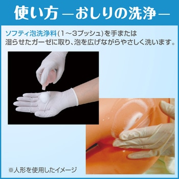 ソフティ 泡洗浄料 花王