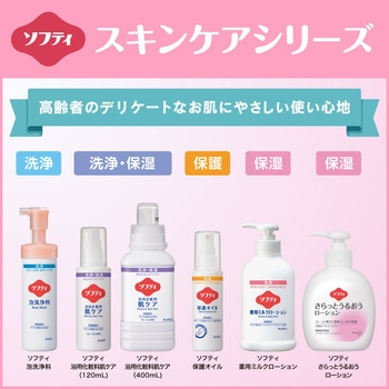 ソフティ 泡洗浄料 花王