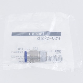 PC8-02SUS `[utCbeCOSUS PISCO(sXR) Xg[g ˂̎R R1/4 K`[uOa8mm 1 46369077