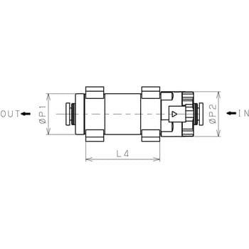 正負圧用ユニオンフィルター PISCO(ピスコ)