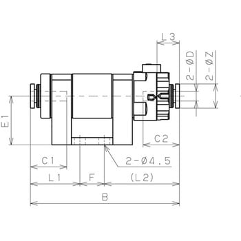 正負圧用ユニオンフィルター PISCO(ピスコ)