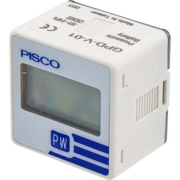 プレッシャーゲージ PISCO(ピスコ)