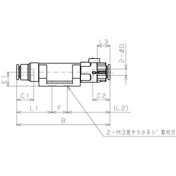 正負圧用ユニオンフィルター PISCO(ピスコ)