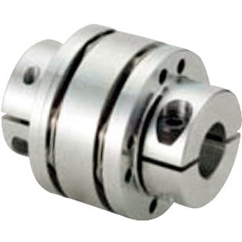 精密バネ軸継手 ボルトクランプ締結タイプ カップリング TAD-Cシリーズ 酒井製作所