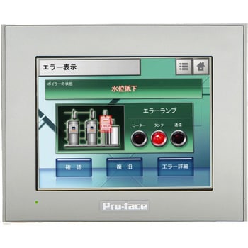 PFXGP4601TAD プログラマブル表示器GP4000シリーズ 1個 Pro-face