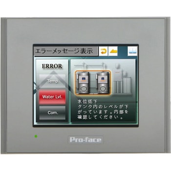 PFXGP4601TAD プログラマブル表示器GP4000シリーズ 1個 Pro-face