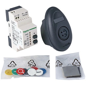 XB5RMA04 ���C�����X�X�C�b�` �w�b�h�t�����M�@ �V���i�C�_�[�G���N�g���b�N 46378972