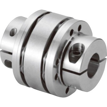 精密バネ軸継手 ボルトクランプ締結タイプ カップリング TCD-Bシリーズ 酒井製作所