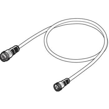 耐環境用(太線用 7/8-16UN、ミニコネクタタイプ)シールド型 ケーブル付コネクタ omron(オムロン)