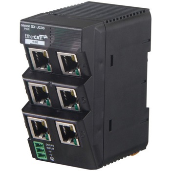 EtherCAT分岐スレーブ GX-JC03/JC06 omron(オムロン)