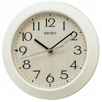 丸形小型電波掛時計(掛置兼用) セイコー(SEIKO) 置き掛け兼用時計 