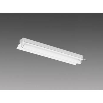直管LEDランプ搭載ベースライト Lファインecoシリーズ 直付形 反射笠タイプ 1灯用 - 三菱電機