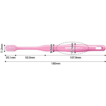 EX システマ ゲンキ 歯ブラシj 1本 LION(ライオン) 【通販モノタロウ】