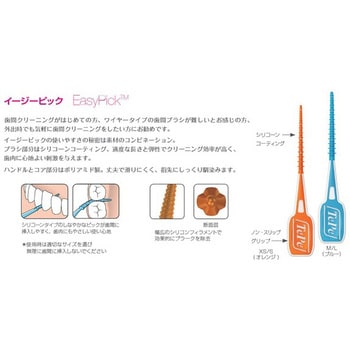 イージーピック ブリスターパック 1個(36本) テペ 【通販モノタロウ】