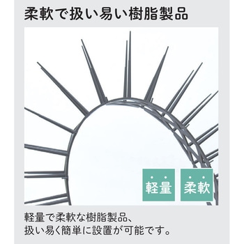 ハトプロテクターEco Ⅰ型 8ヶ入止め具セット 積水テクノ成型