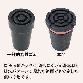 歩きやすい杖ゴムぴったん歩 アルファックス