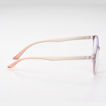 MATERIA DESIGN リーディンググラス 眼鏡 グレーオレンジ ディーブレス