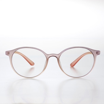 MATERIA DESIGN リーディンググラス 眼鏡 グレーオレンジ ディーブレス