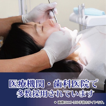 検査・検診用手袋 ニトリル手袋 200枚入 竹虎
