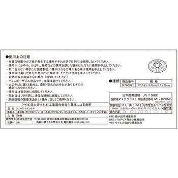 サージマスクCP 金属ノーズブリッジ 竹虎