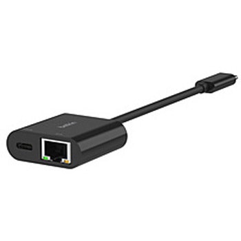 USB-C to イーサネット+充電アダプター 100W BELKIN(ベルキン)