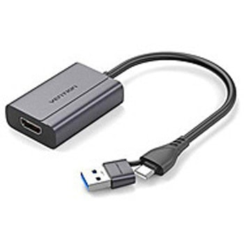 USB-C and USB-A to HDMI 変換器 VENTION