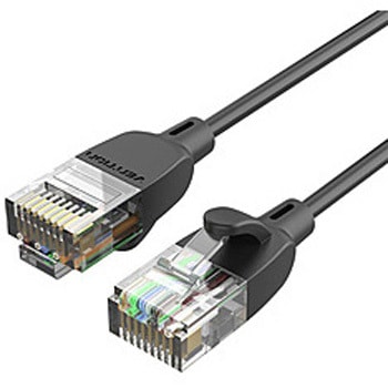 CAT6a UTP LANケーブル スリムタイプ VENTION
