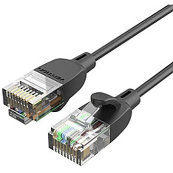 CAT6a UTP LANケーブル スリムタイプ VENTION