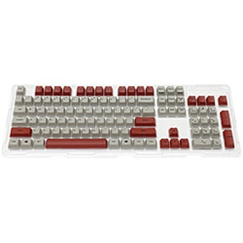 Majestouch 交換用キーキャップセット 英語104キー・US ASCII・レトロベーシックキーキャップエイゴ FILCO