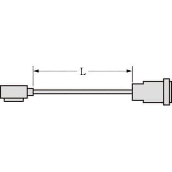 カムポジショナ RS15用レゾルバケーブル(両コネクタ付)