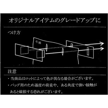 錠前金具 エヌビーエル