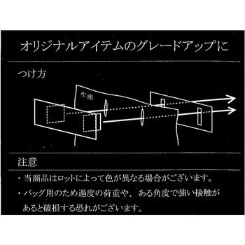 錠前金具 エヌビーエル