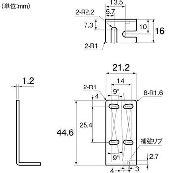 アンプ内蔵センサ ローコストタイプ Z-ecoシリーズ