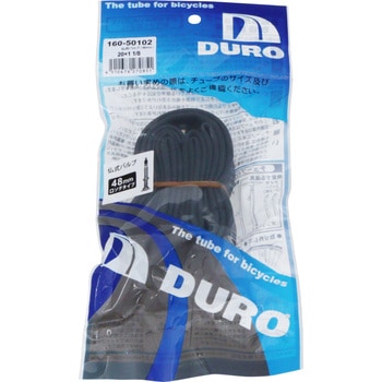 20×1 1/8 FV(48mm) 自転車用チューブ DURO(デューロ) 46420405