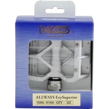 フラットペダル ALLWAYS Ezy Superior MKS(三ヶ島)