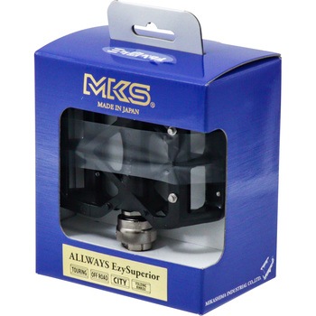 新品 MKS ALLWAYS EzySuperior フラットペダル 送料込み