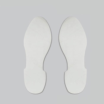 誘導用蓄光ステッカー(足型) セーフラン安全用品