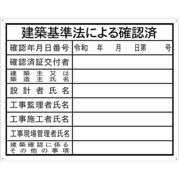 法令許可表示板 セーフラン安全用品